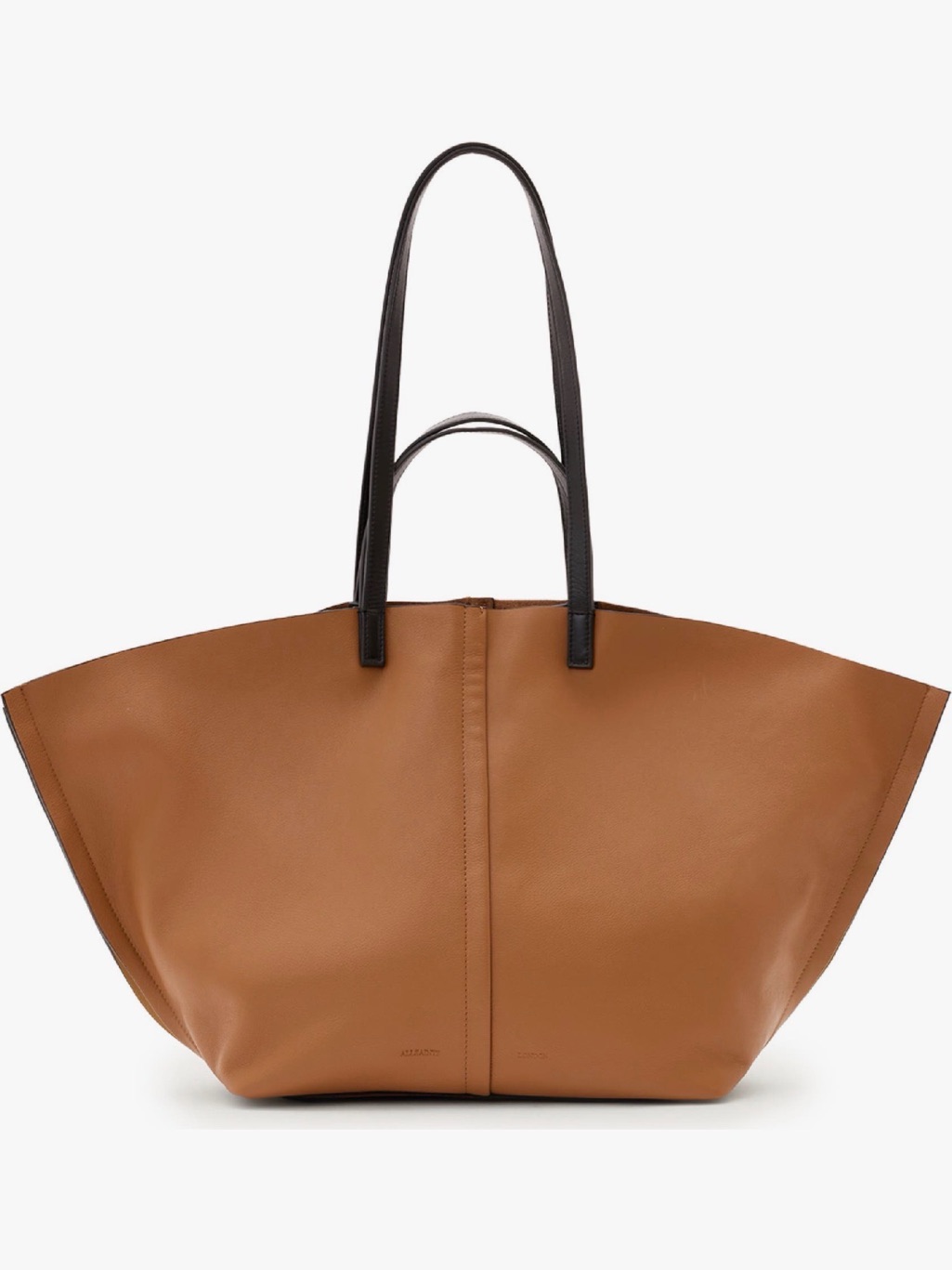 All Saints Phoenix Leather East/ West Tote
